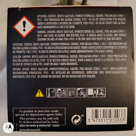 NIB Sisley Paris 5.8 oz. Tuberose 🌹Single Wick Candle - Picture 7 of 9